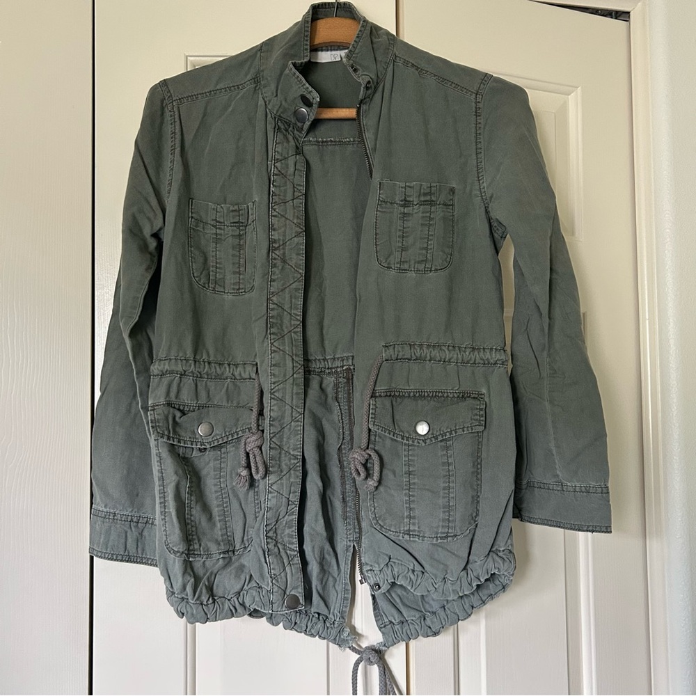 Women's BP Green Utility Jacket